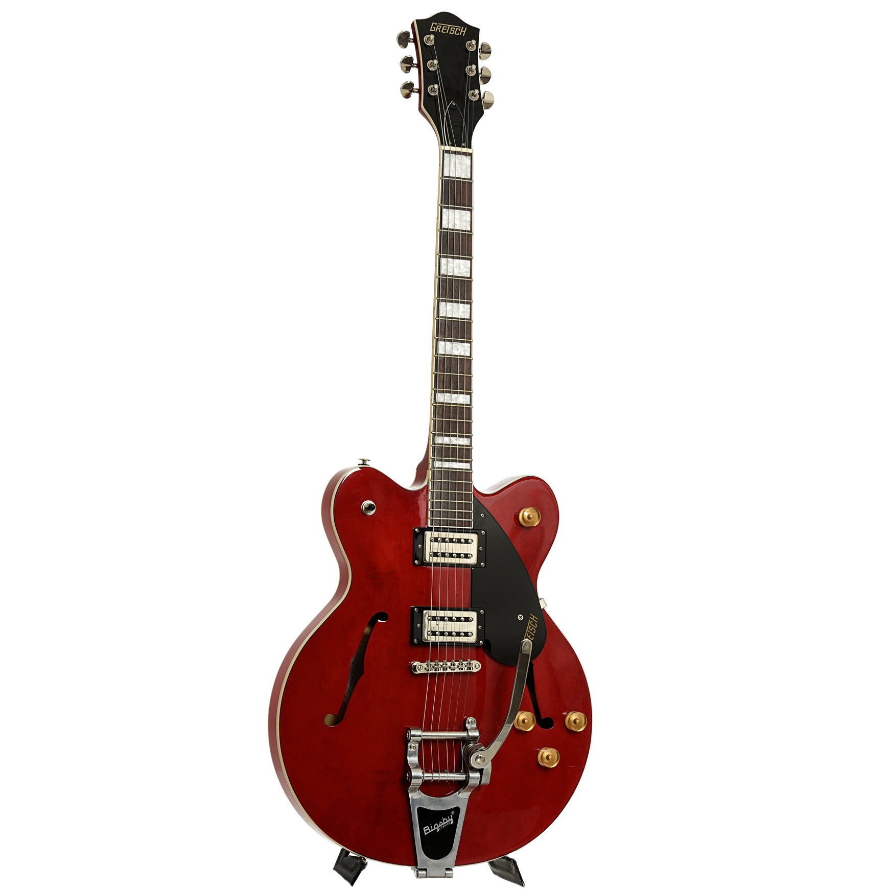 Full front and side of Gretsch G2622T Hollowbody Electric Guitar