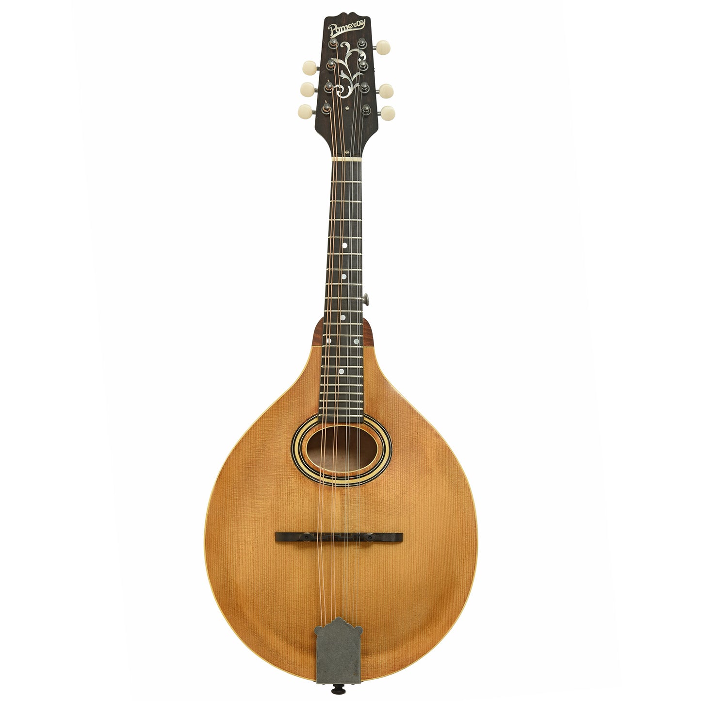 Full front of Pomeroy PA-2 A-Style Mandolin 