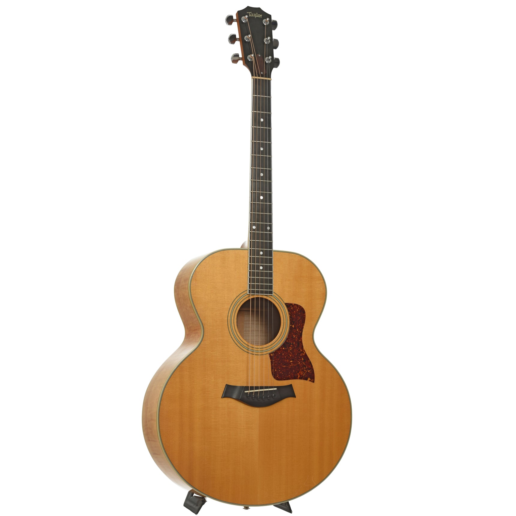 Full front and side of Taylor 615 Acoustic Guitar