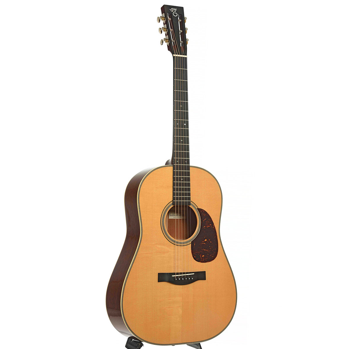 Full front and side of D12 12-Fret Dreadnought