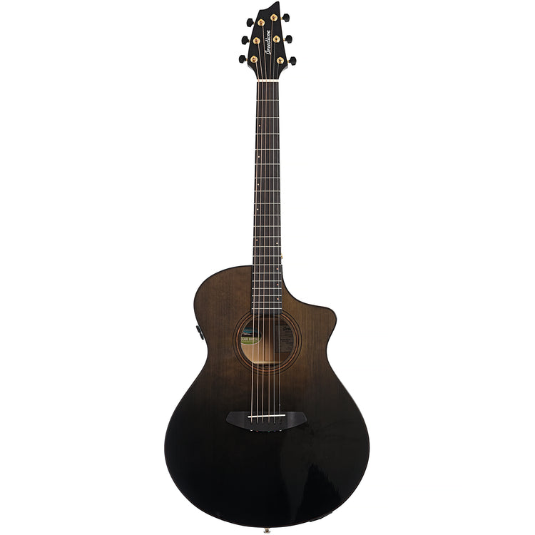 Full front of Breedlove Limited Edition Artista Pro Concert Black Dawn CE