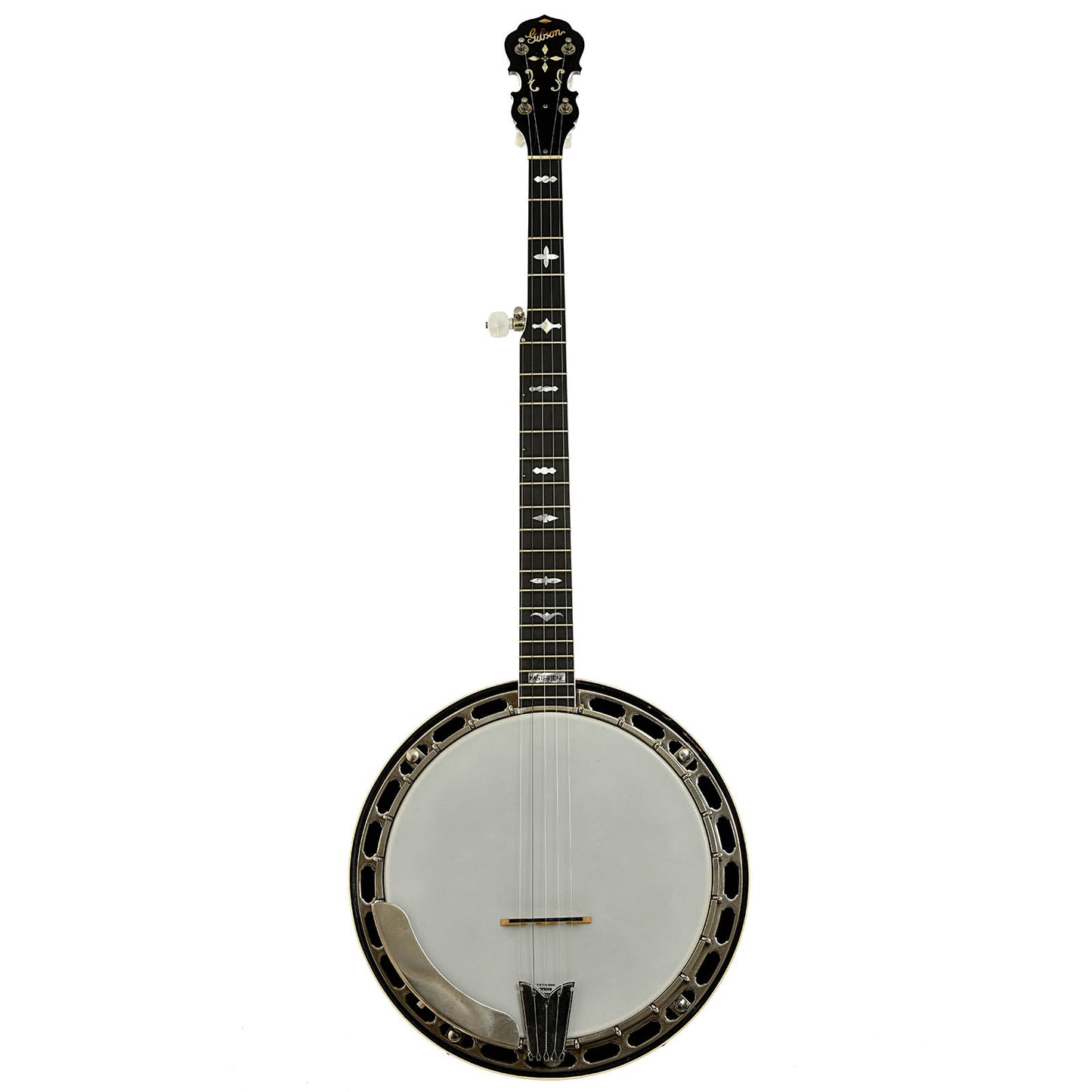 Full front of Gibson RB-250 Resonator Banjo
