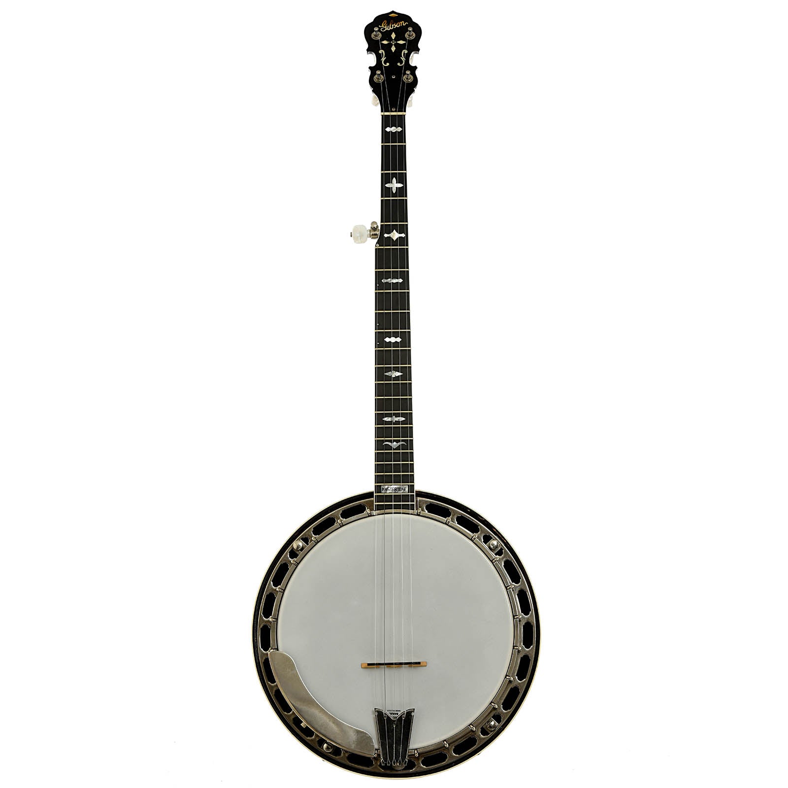 Full front of Gibson RB-250 Resonator Banjo