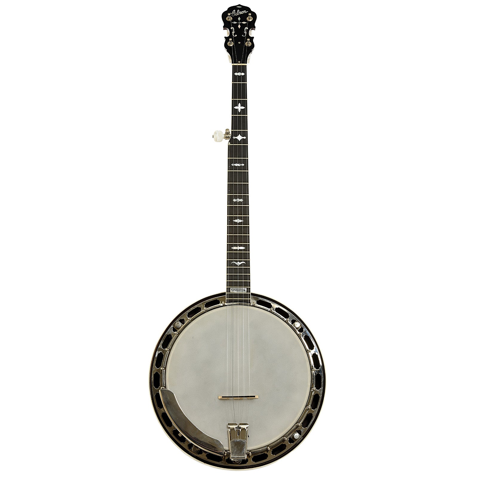 Full front of Gibson RB-250 Resonator Banjo
