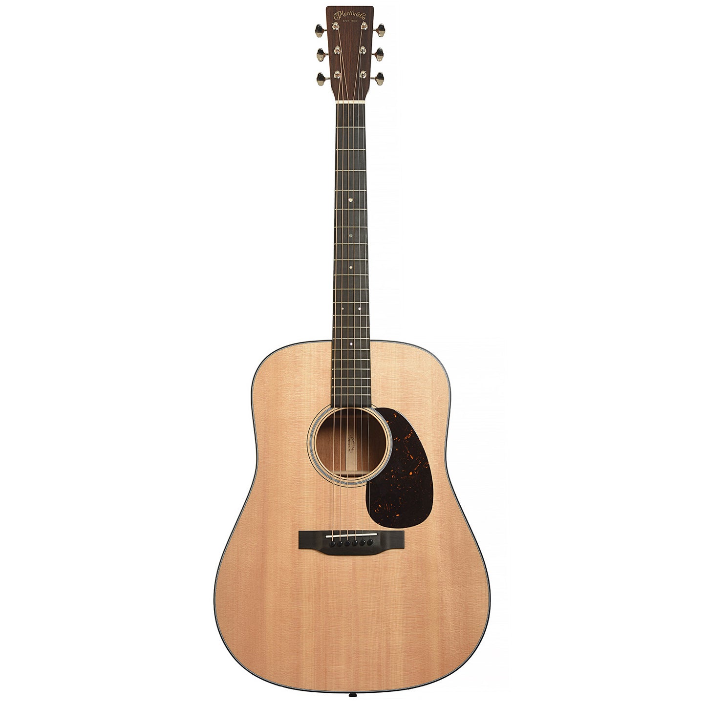 Full front of Martin Custom Shop D-18 Short Scale Acoustic Guitar