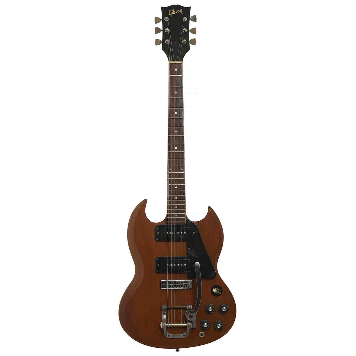 Full Front of Gibson SG Pro Electric Guitar