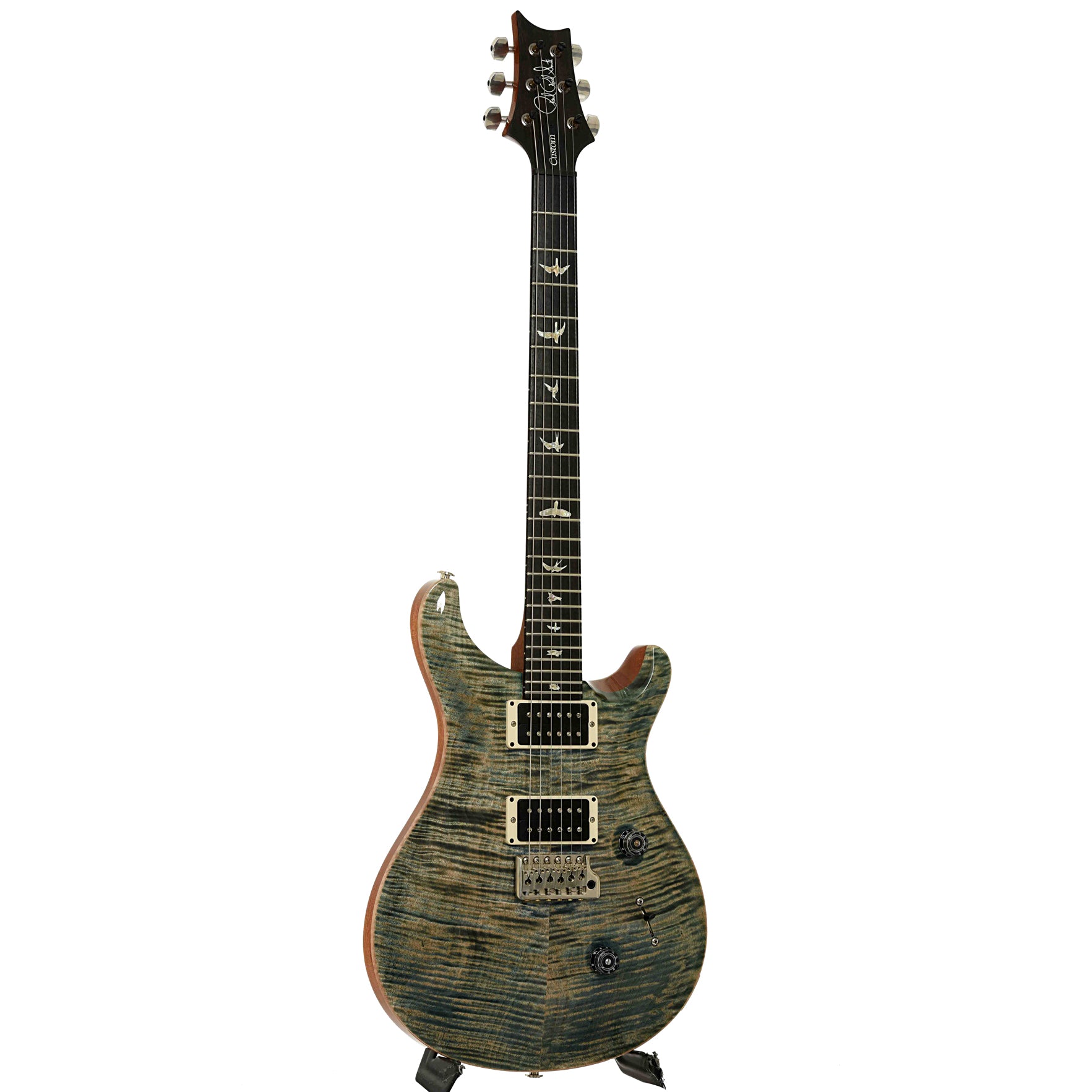 PRS Custom 24 10 Top Electric Guitar (2021) – Elderly Instruments