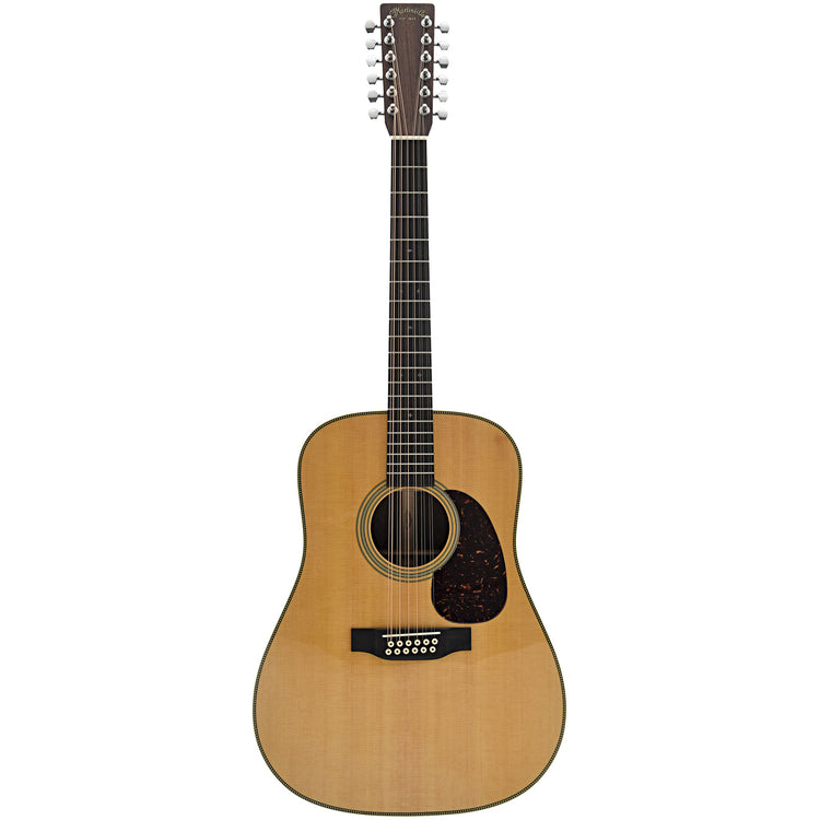 Full front of Martin HD12-28 12-String Guitar 