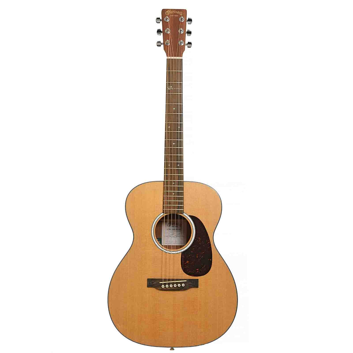 Full Front of Martin 000JR-10E Shawn Mendes Acoustic-Electric Guitar