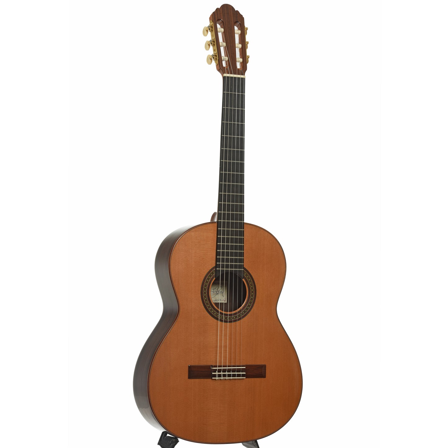 Front of Picado 53T64 Classical Acoustic Guitar 