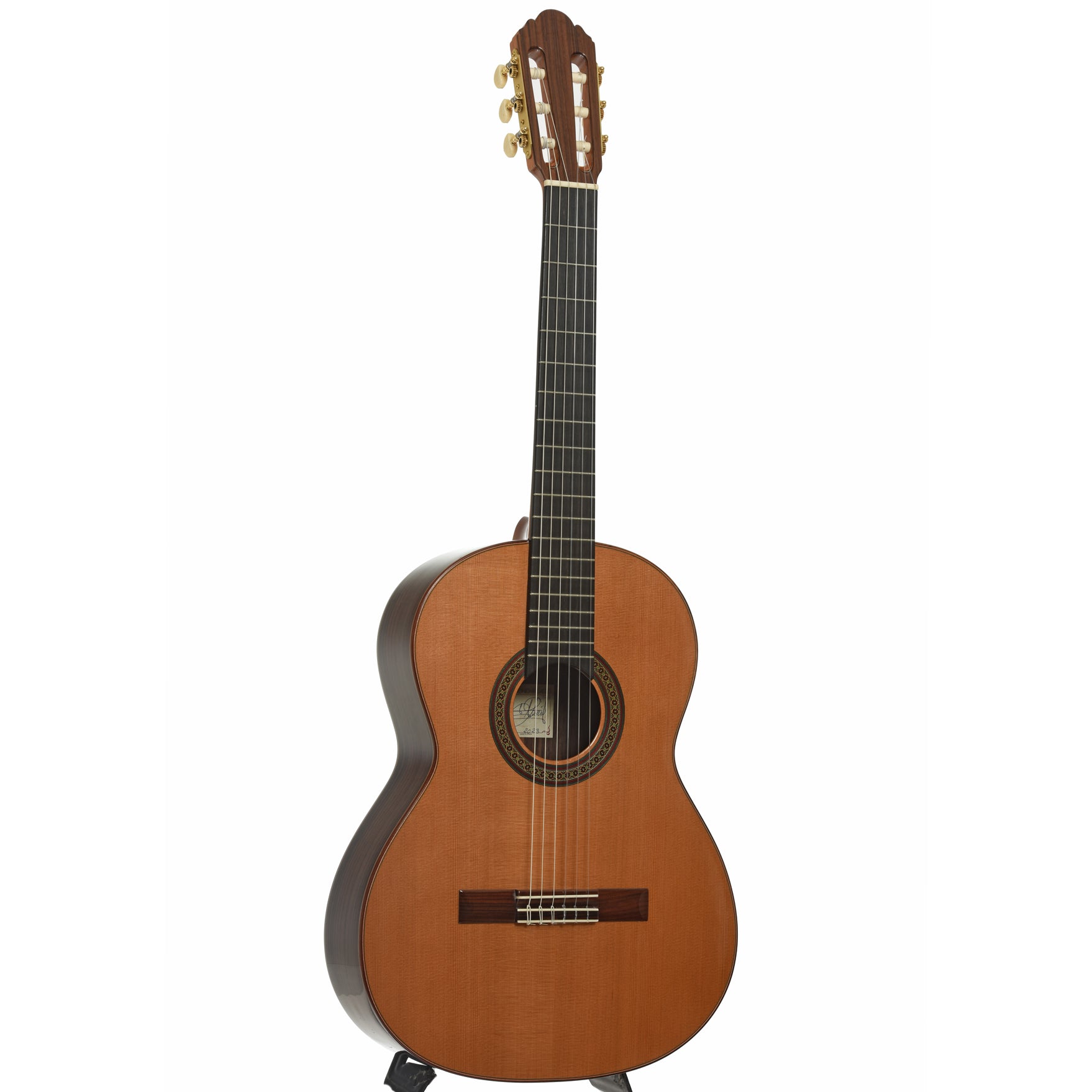 Front of Picado 53T64 Classical Acoustic Guitar 