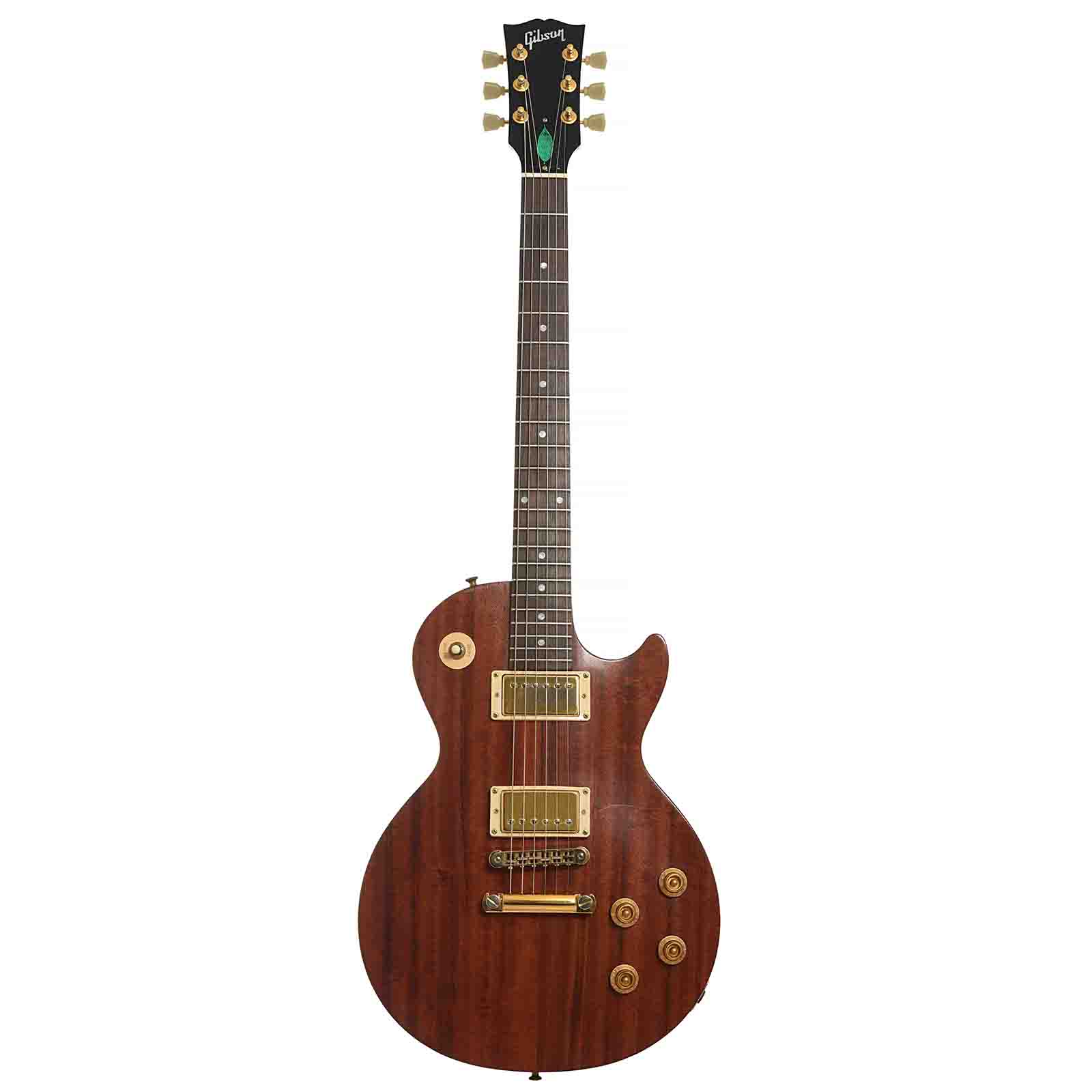 Full Front of Gibson Les Paul Smartwood