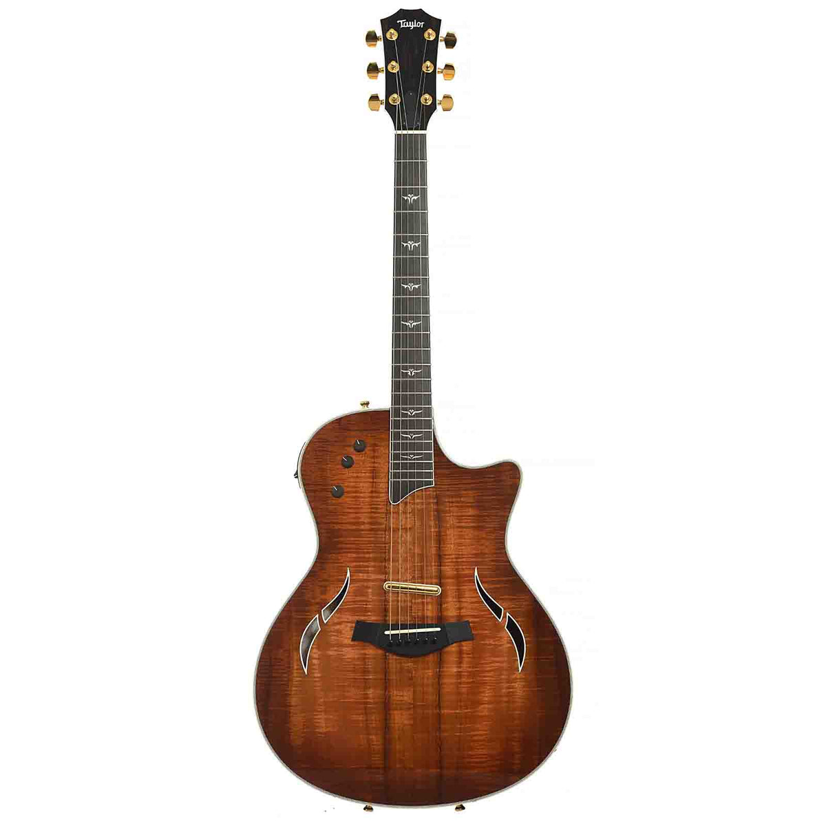 Full front of Taylor T5C2 Koa Custom