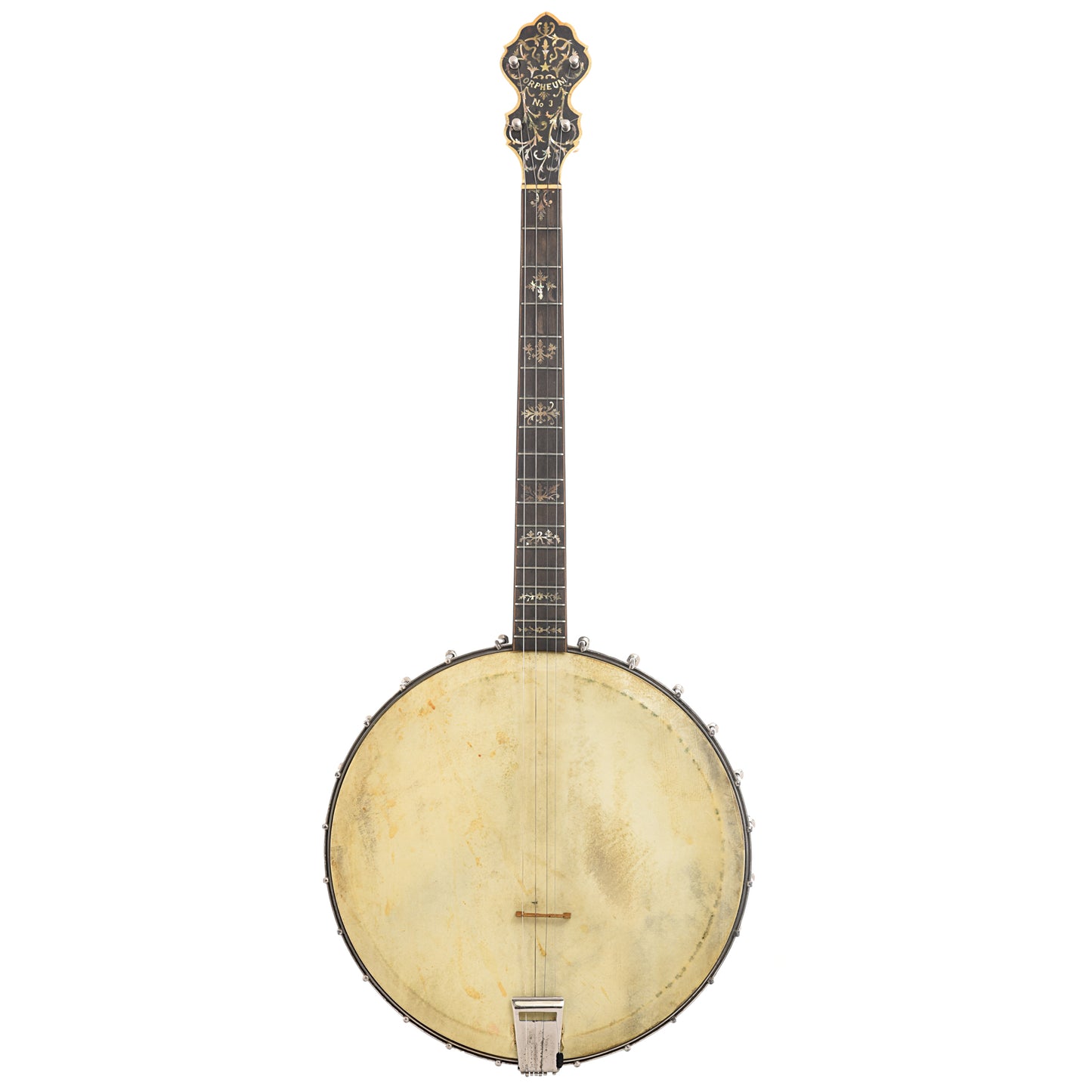 Full front of Orpheum No.3 Special Tenor Banjo (c.1919)