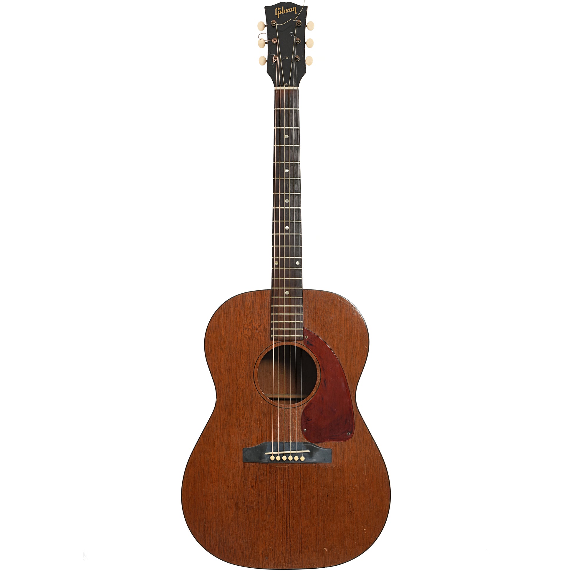 Full front of Gibson LG-0 Acoustic Guitar