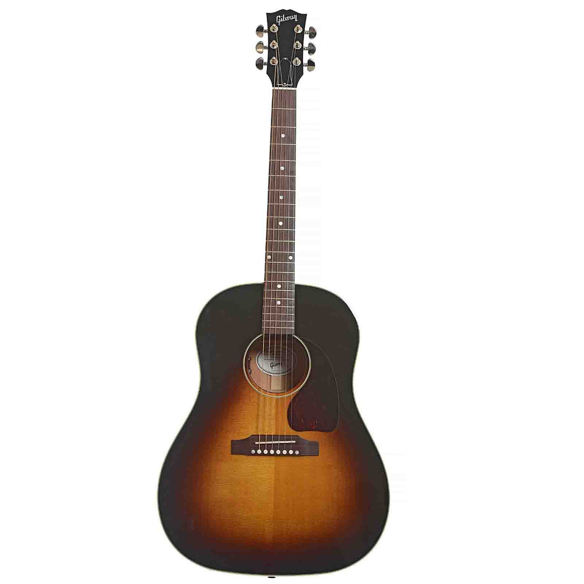 Gibson J-45 Standard Acoustic Guitar & Case, Vintage Sunburst (LR Baggs VTC)