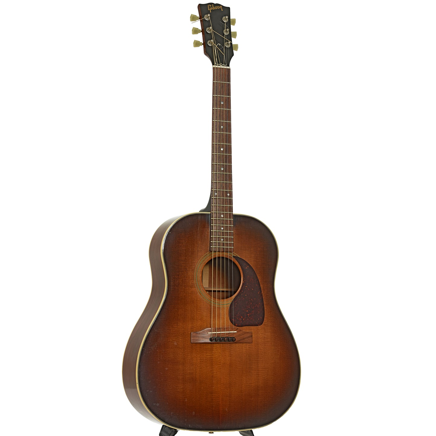 Full front of Gibson J-45 Acoustic Guitar 