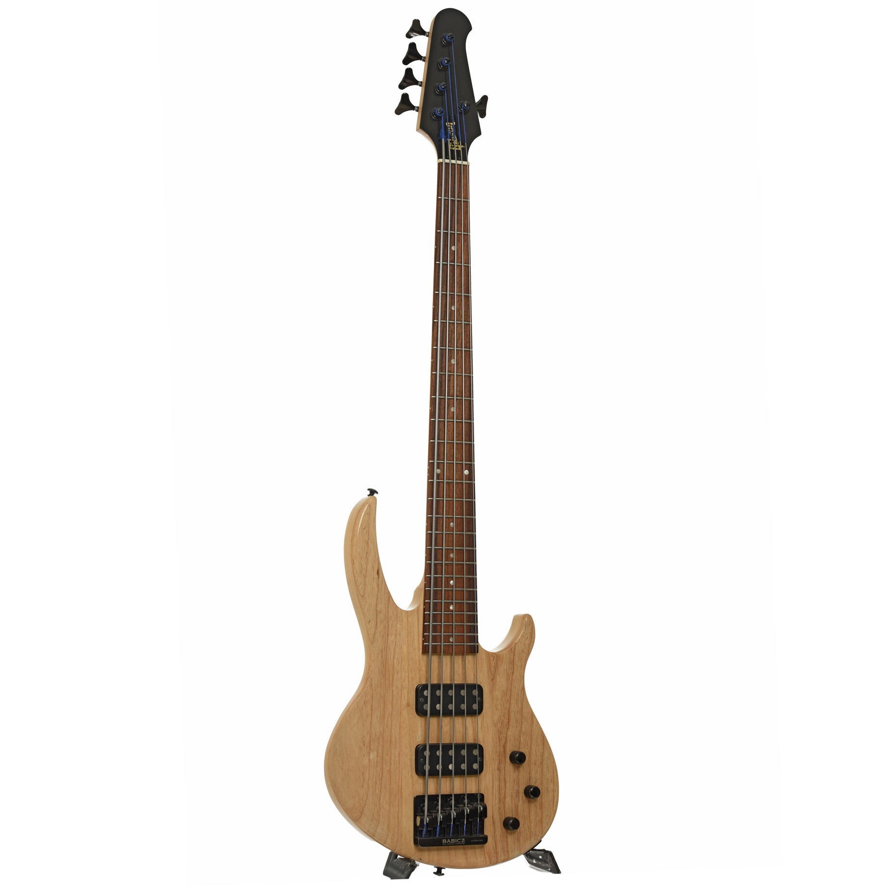 Full front and side of Gibson EB-5 Electric Bass 