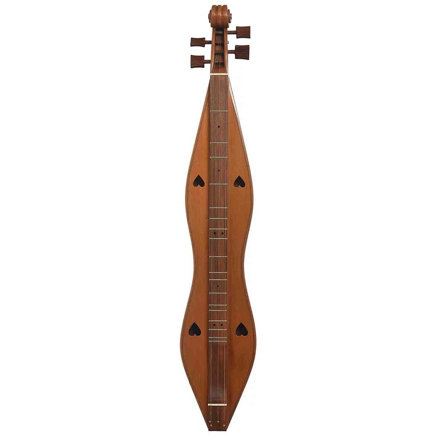 Front of Dennis Dorogi Appalachian Dulcimer