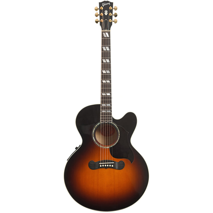 Full front of 2001 Gibson J-185 EC Acoustic Guitar 