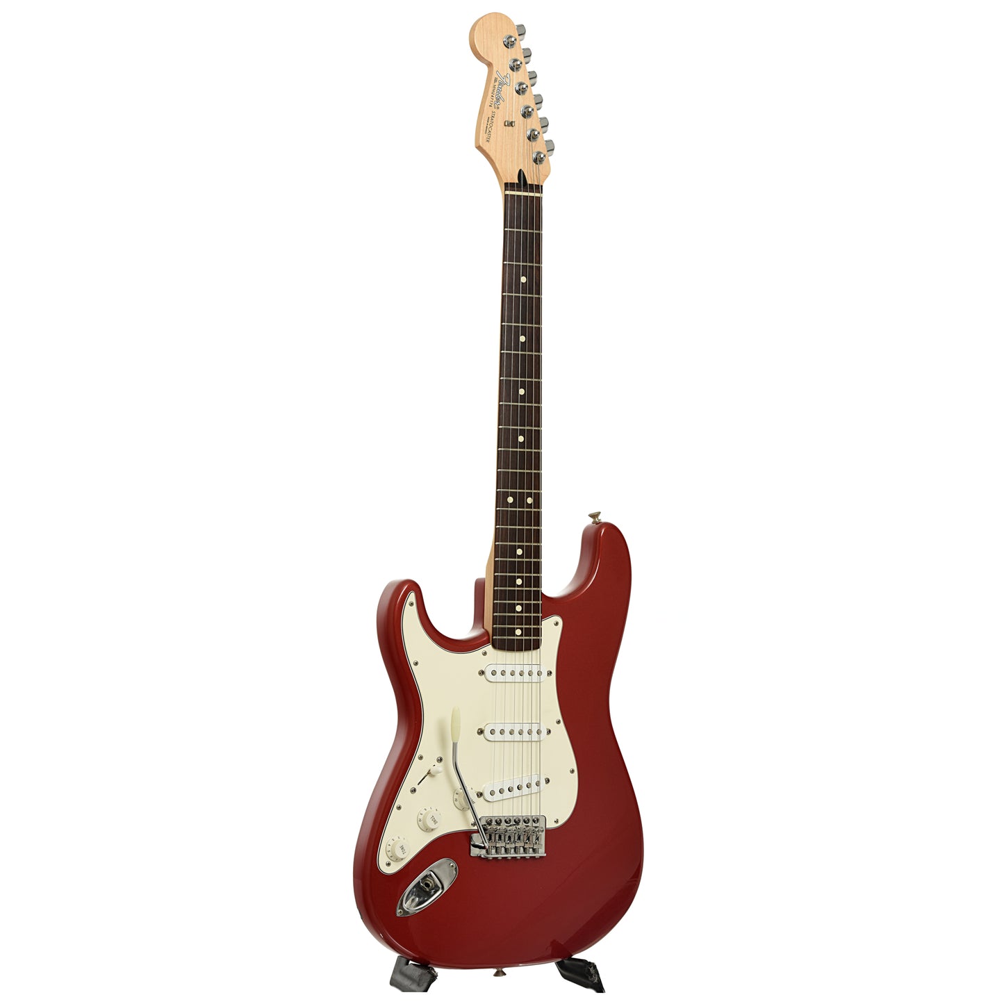 Full front and side  Fender Standard Stratocaster LH Electric Guitar k