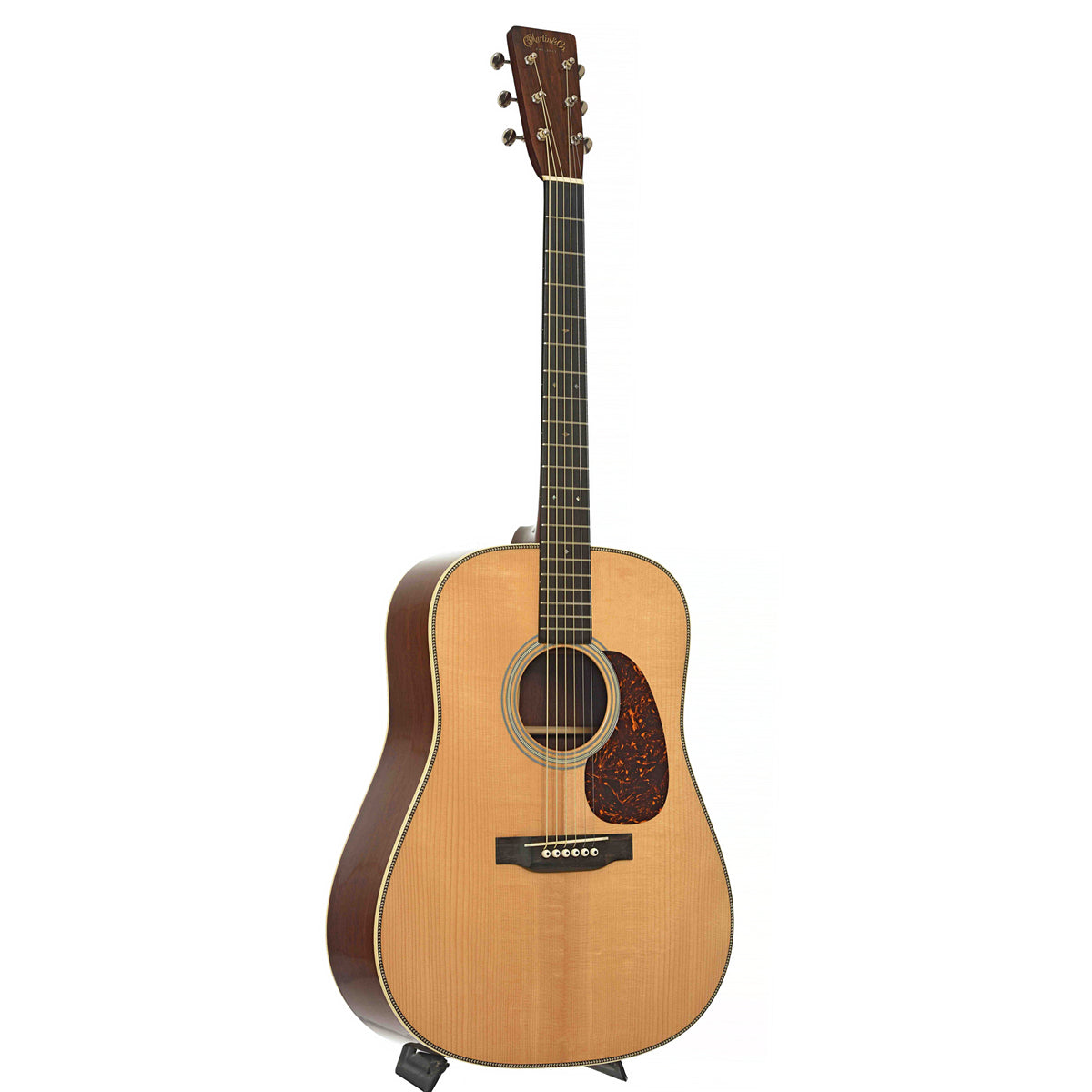 Full Front & Side of Martin D-28 Authentic 1941 Acoustic Guitar