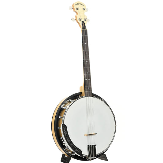 Front of Gold Tone CC-It Irish Tenor Banjo