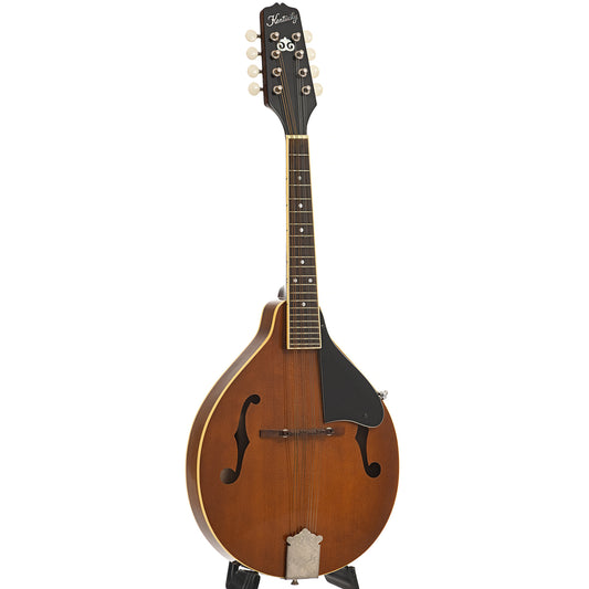 Full front and side of Kentucky KM-250S A-Style Mandolin