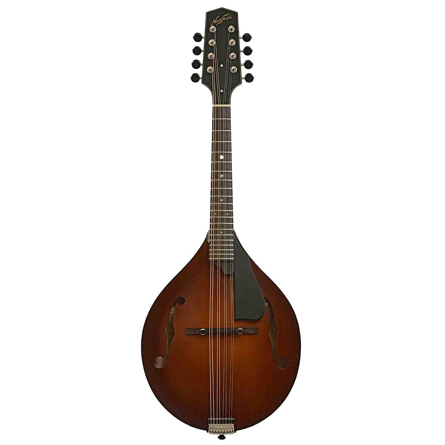 Full front of Northfield Workshop NFM-A5 Mandolin