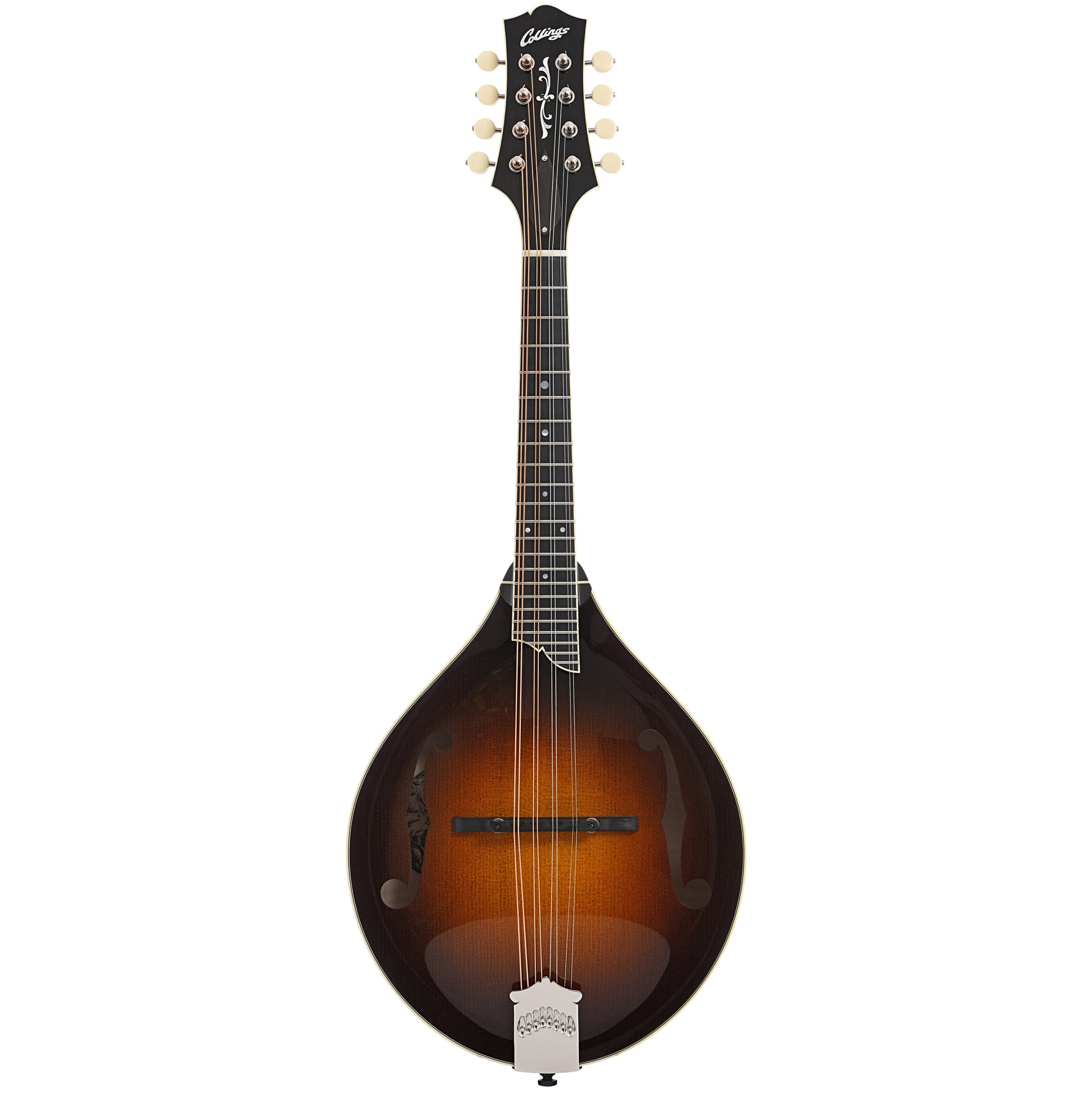 Full front  of Collings MT2 A-Model Mandolin 