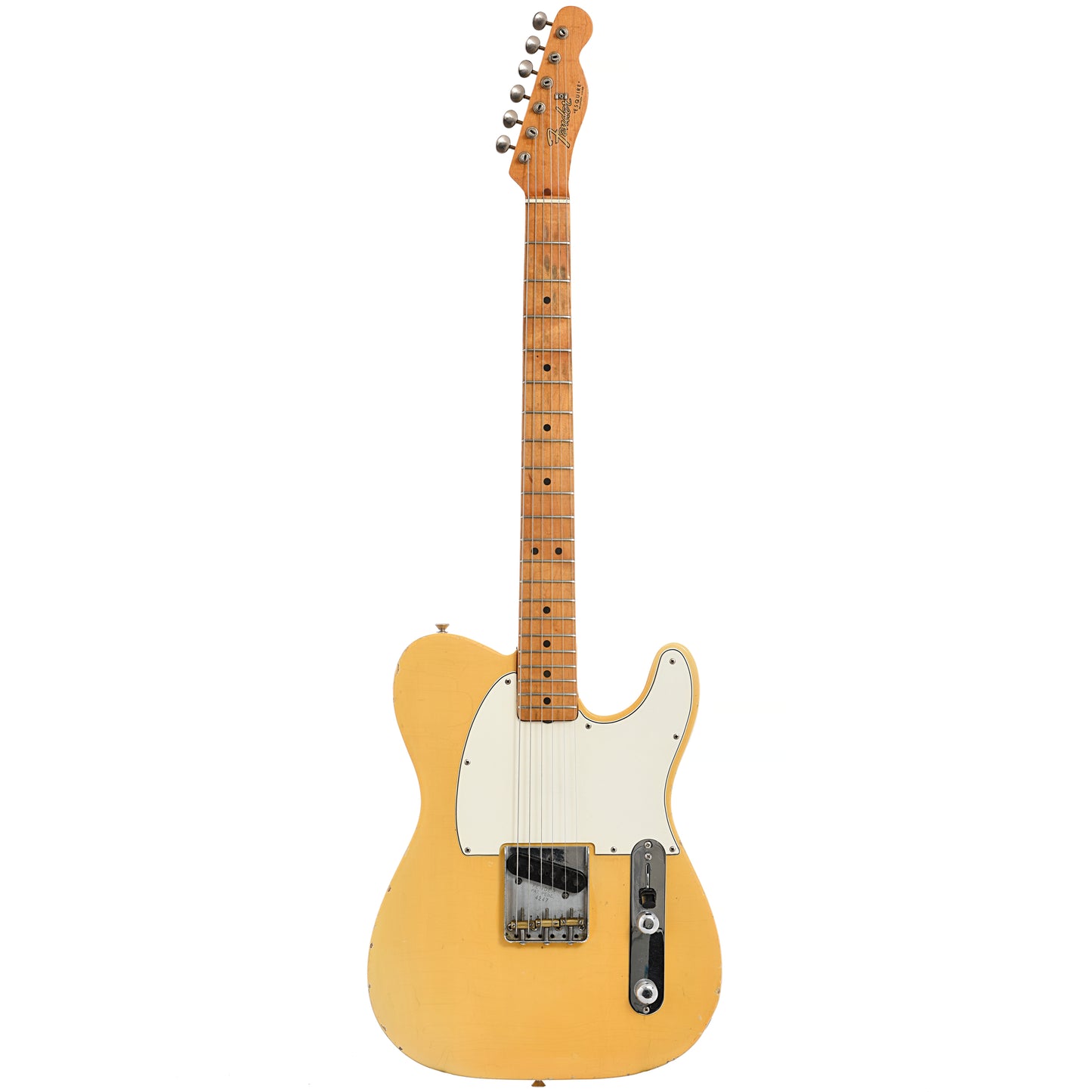 full front of Fender Esquire Electric Guitar (1954)