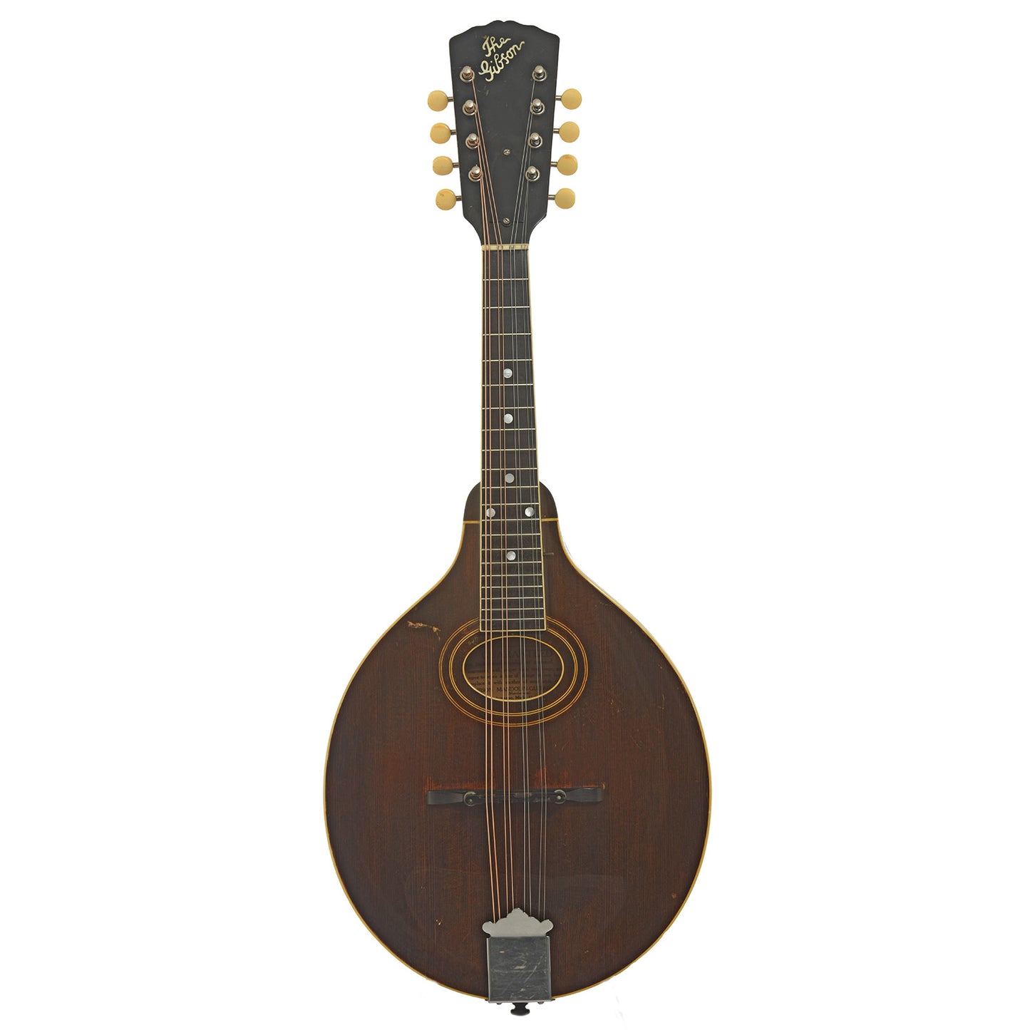 Full front of Gibson A-2 Mandolin