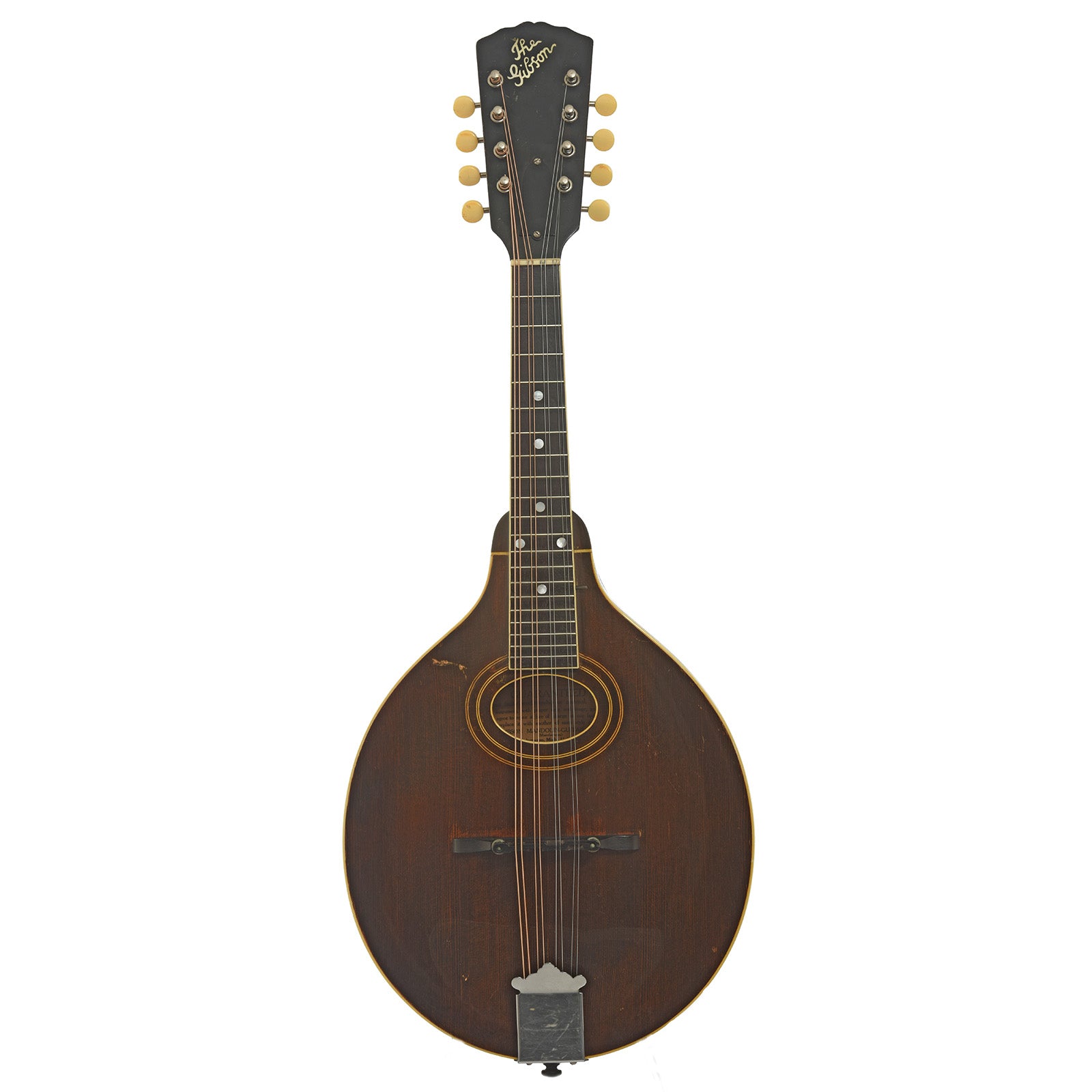 Full front of Gibson A-2 Mandolin