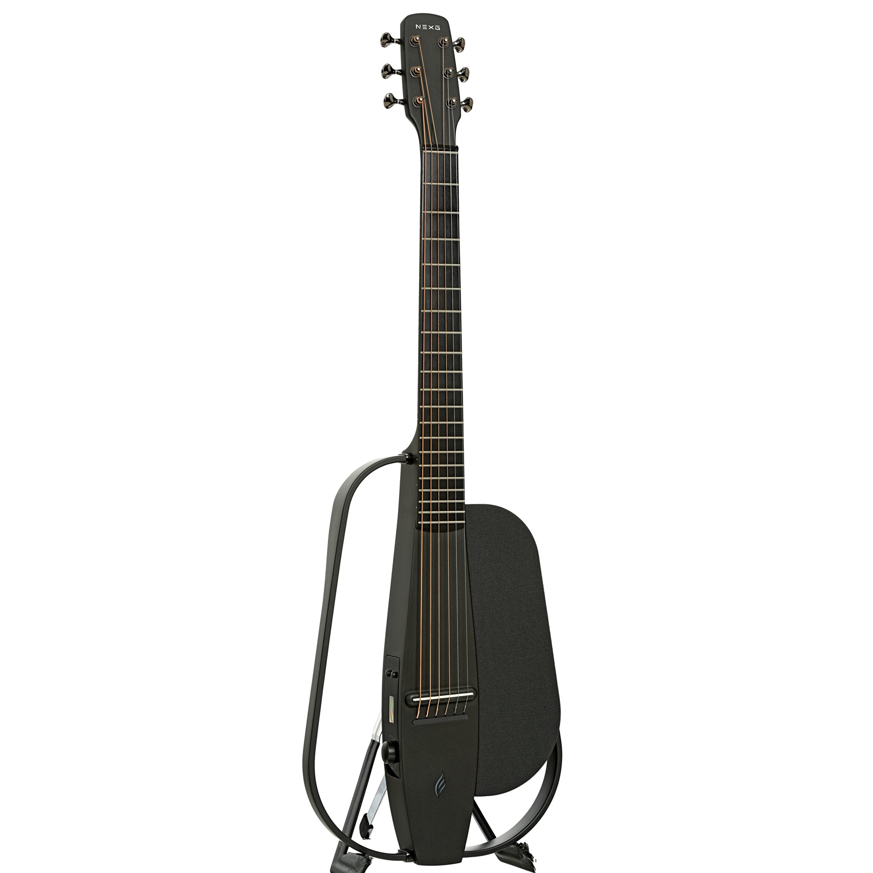 Full front and side of Enya NEXG Smart Audio Guitar 
