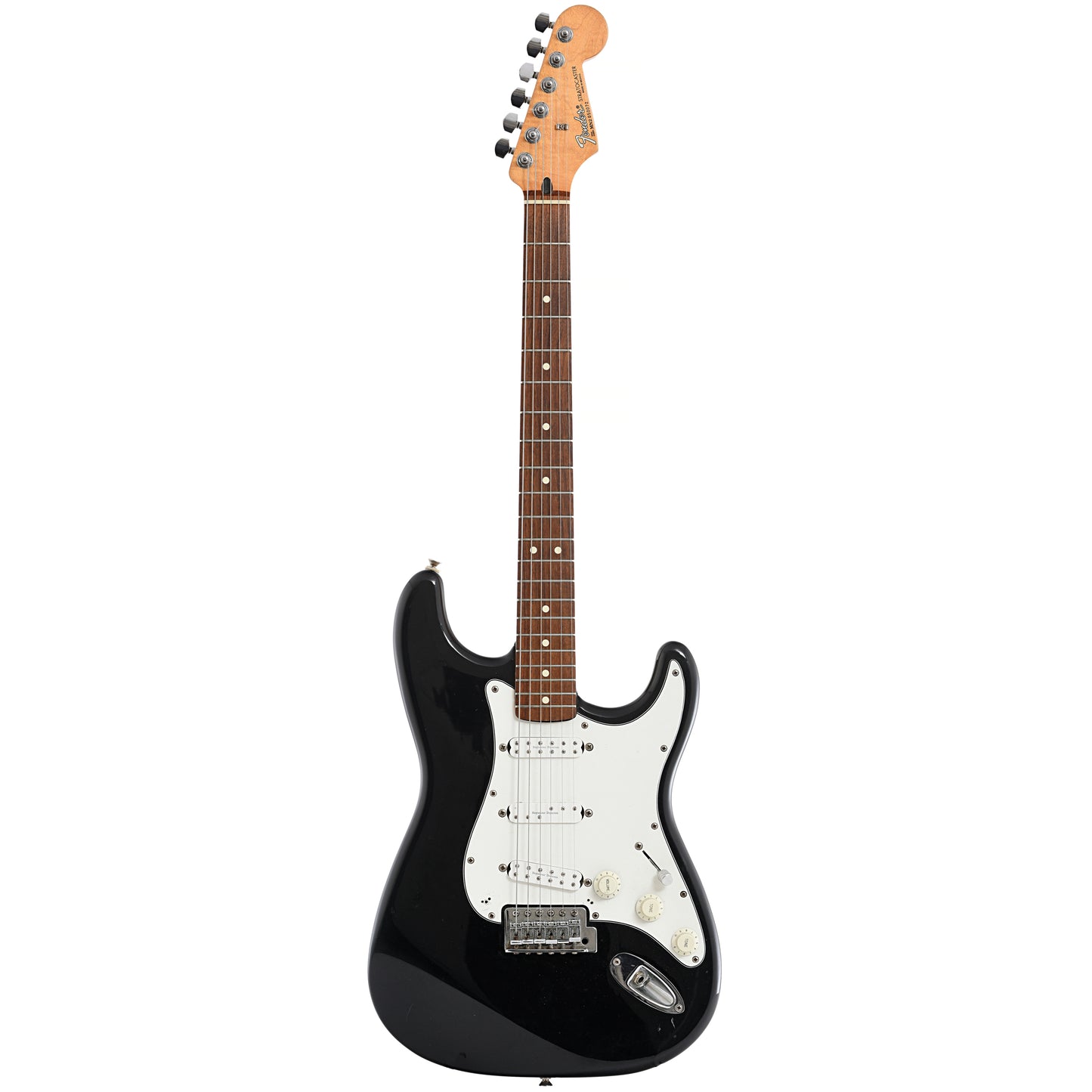 Ful front of Fender Stratocaster Standard Electric Guitar (c.1992-93)