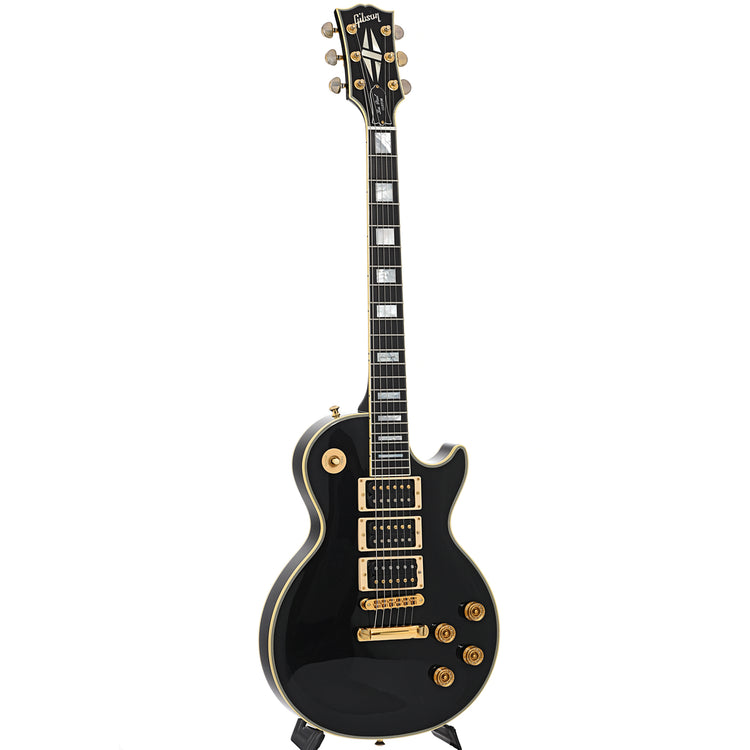 Full front and side of Gibson Les Paul Custom Peter Frampton 