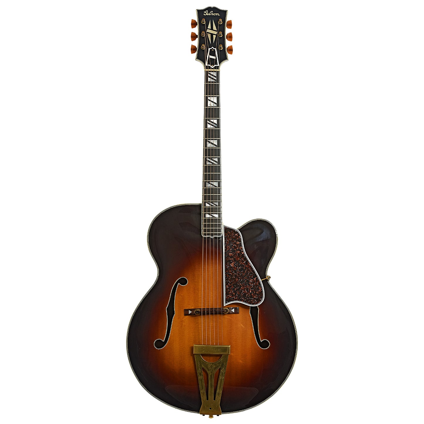 Full front of Gibson Super 400P Archtop Guitar
