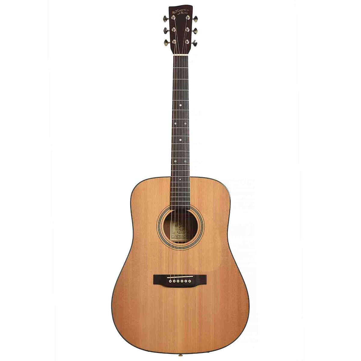 Full Front of Recording King RD-318 Acoustic Guitar