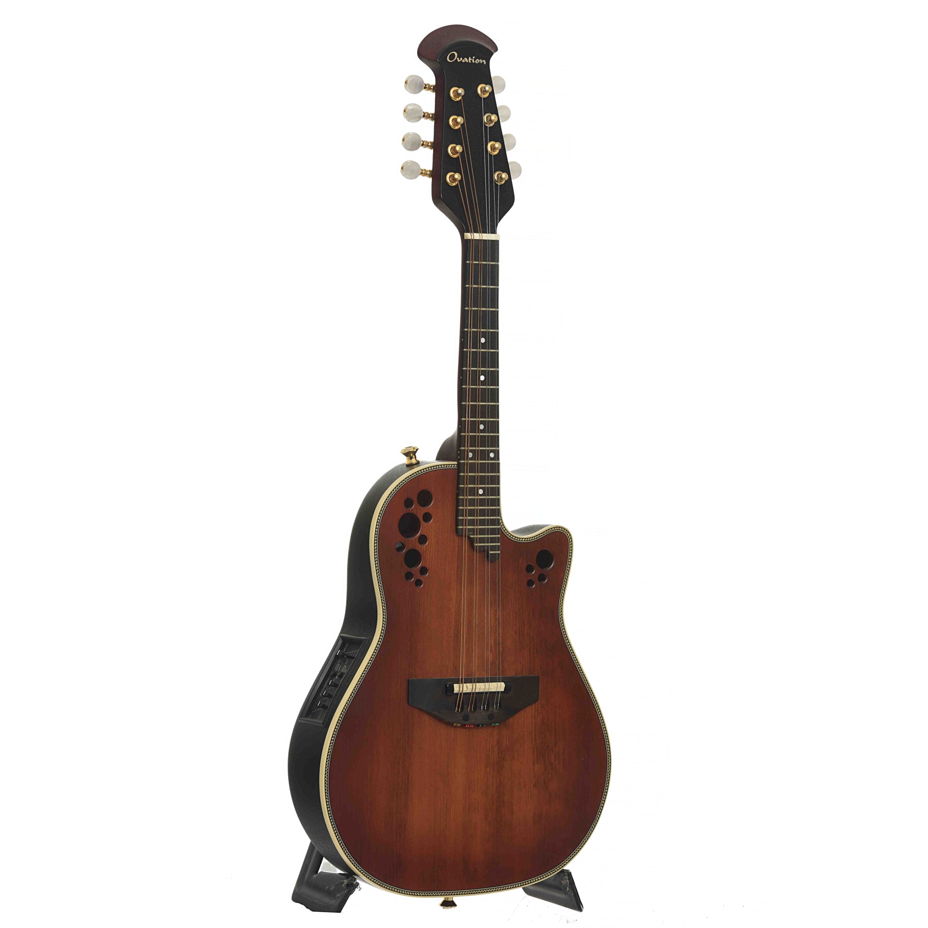 Full front and side of Ovation MM68AX