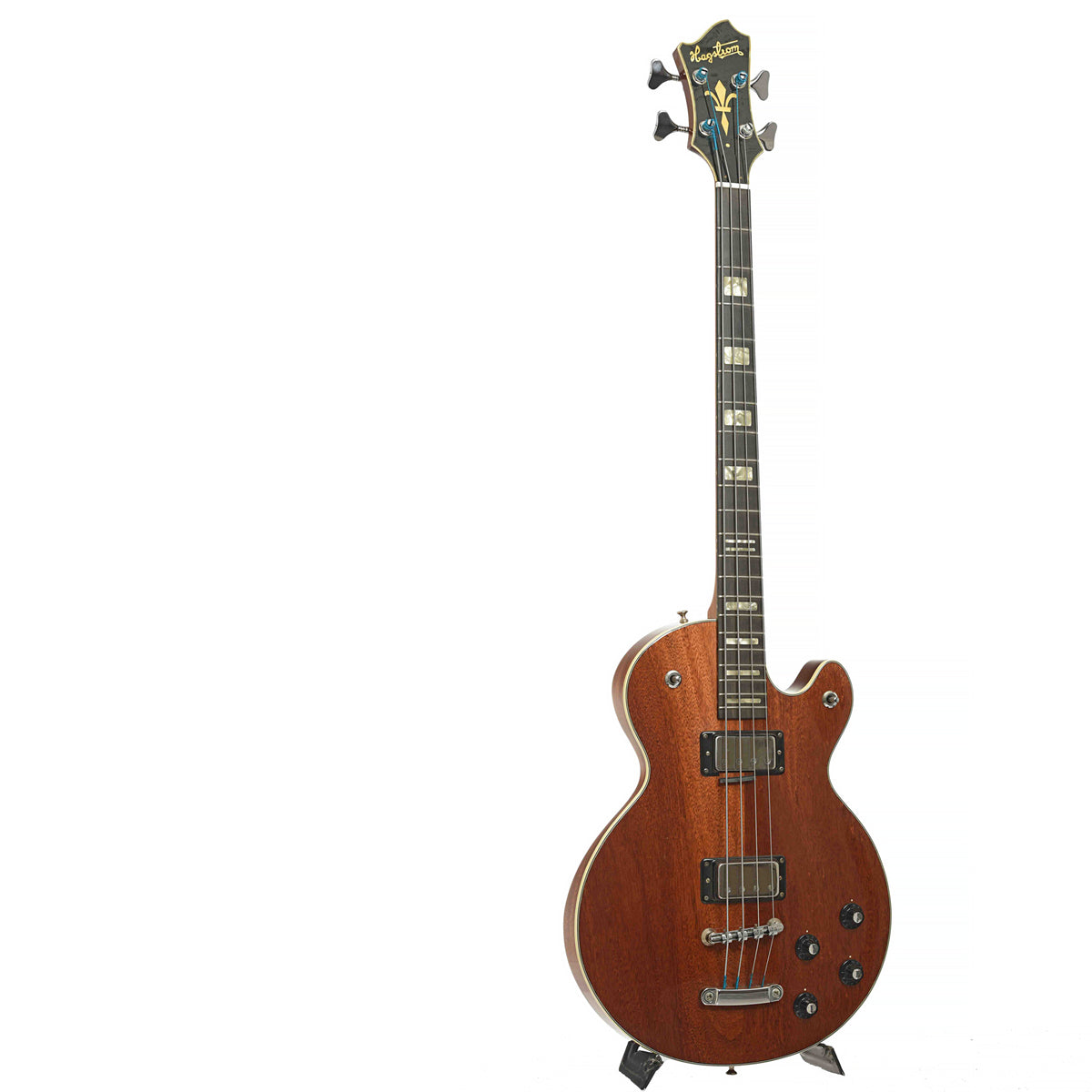 Full front and side of Hagstrom HB-903 Swede