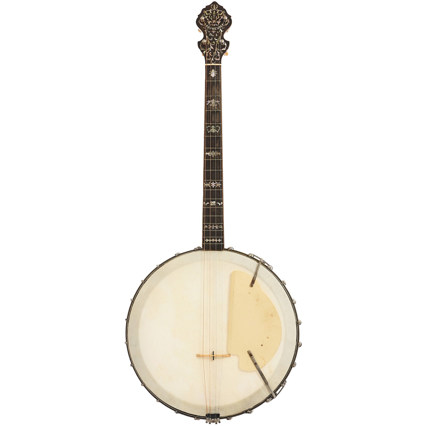 Full front of Orpheum No.2 Tenor Banjo (c.1920)