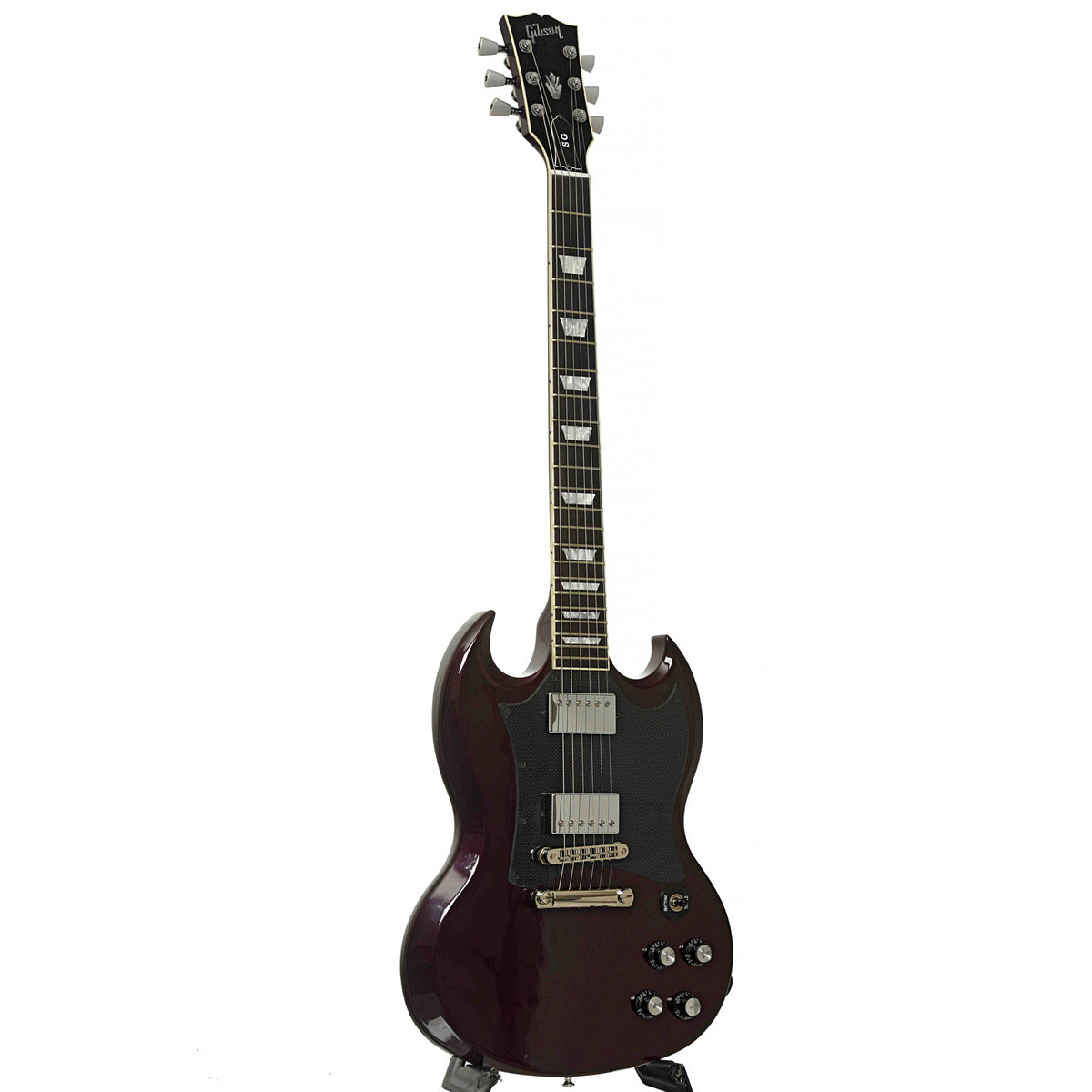 Full front and side of Gibson SG Robot Limited