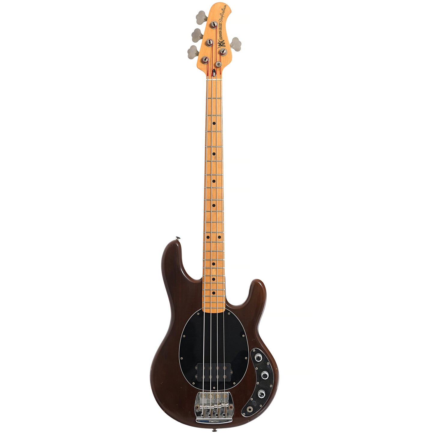Full front of Music Man Stingray Electric Bass (1979)