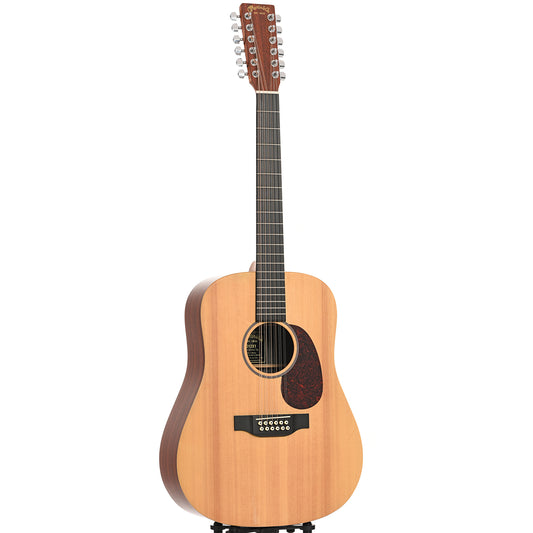 Full front and side of Martin D12X1 12-String Acoustic