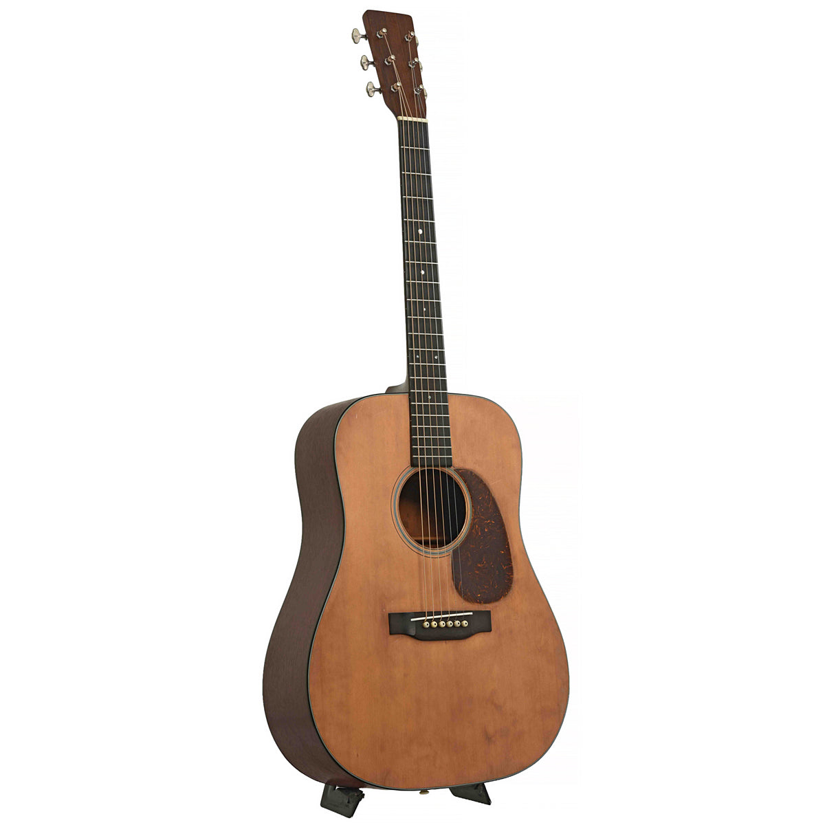 Full Front & Side of Martin D-18 Acoustic Guitar