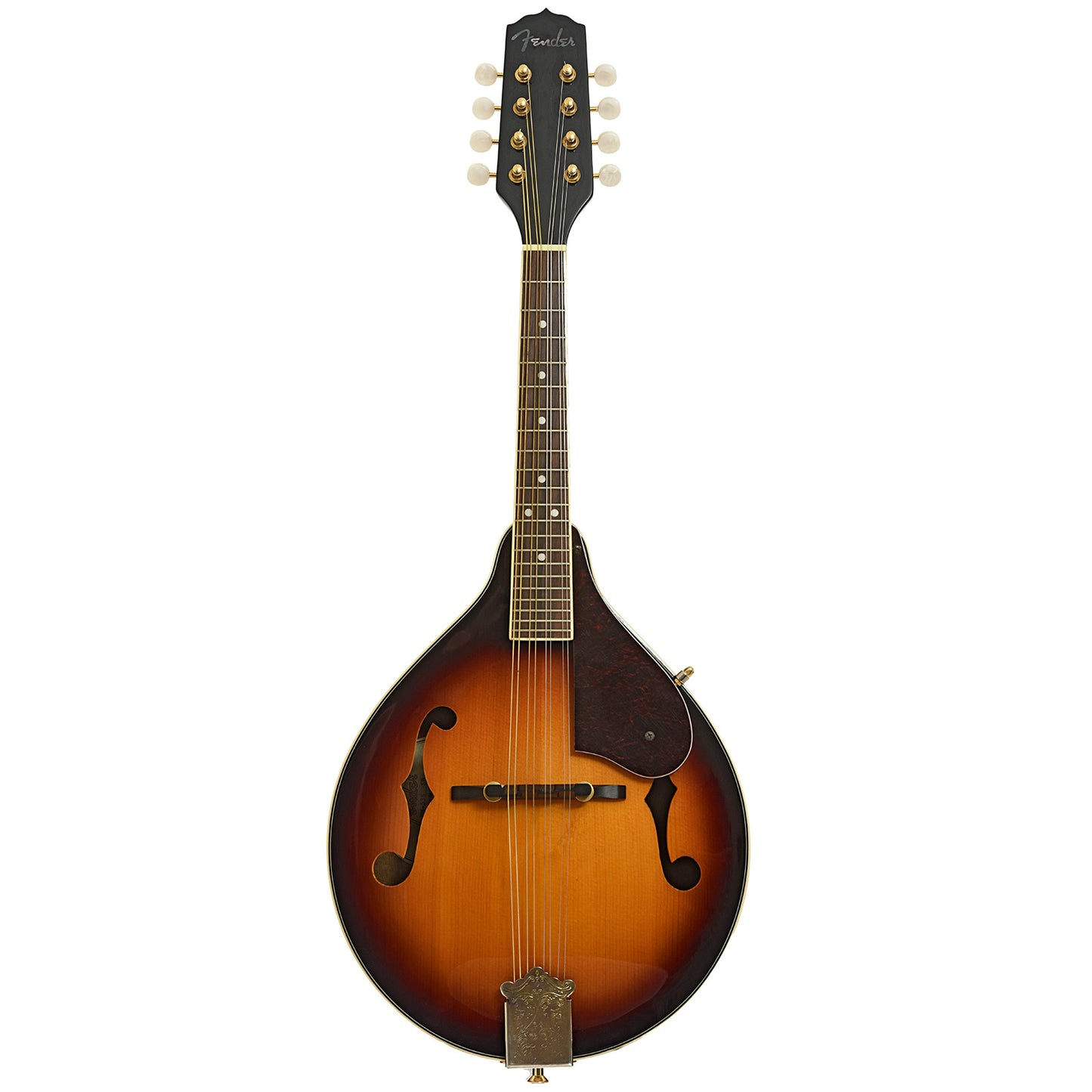 Full front of Fender FM-53S A-Style Mandolin