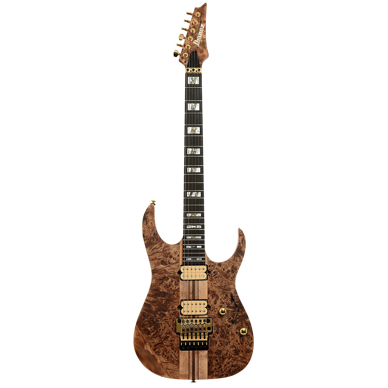 Full front of Ibanez RGT1220PB Electric Guitar 