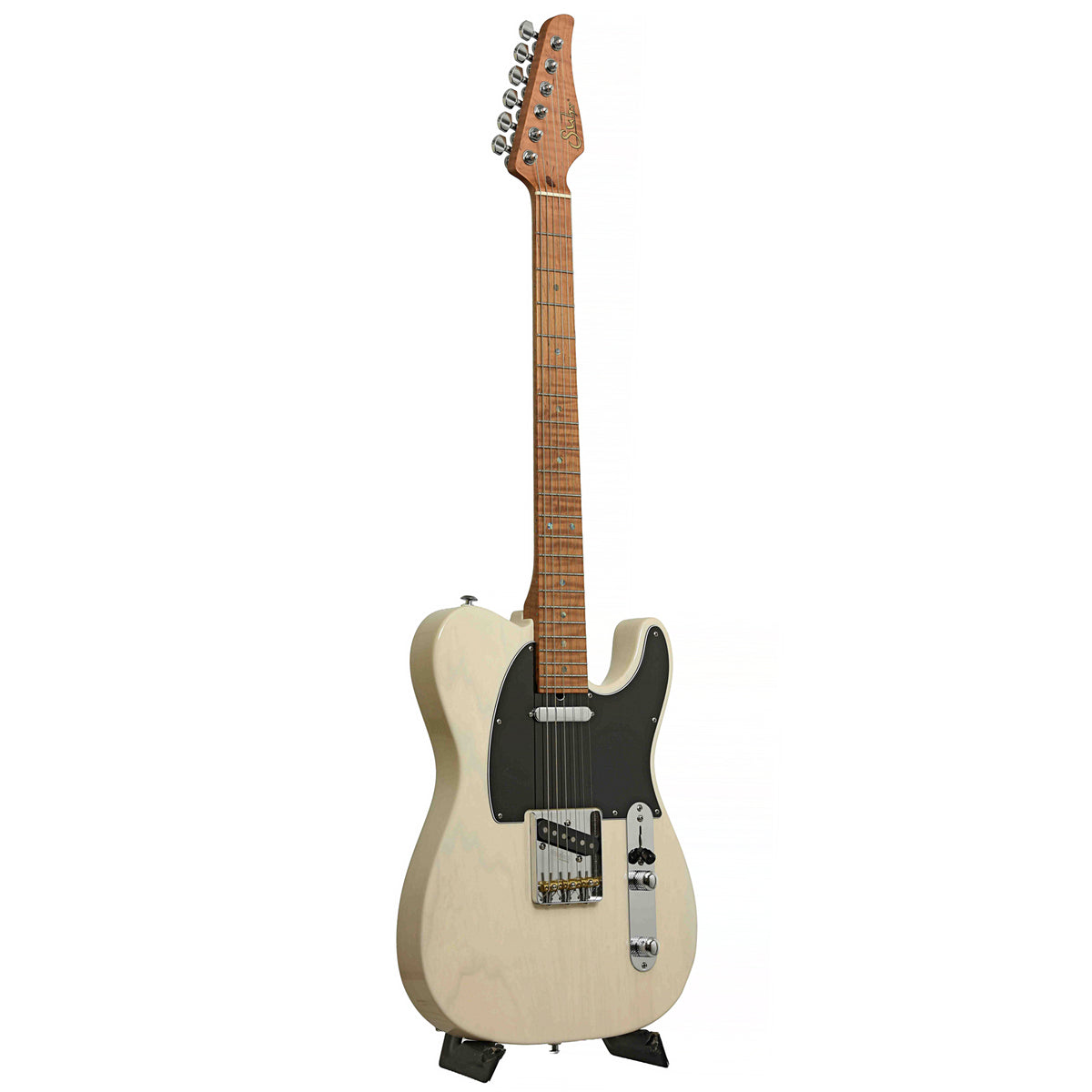 Full front and side of Suhr Classic T Electric Guitar