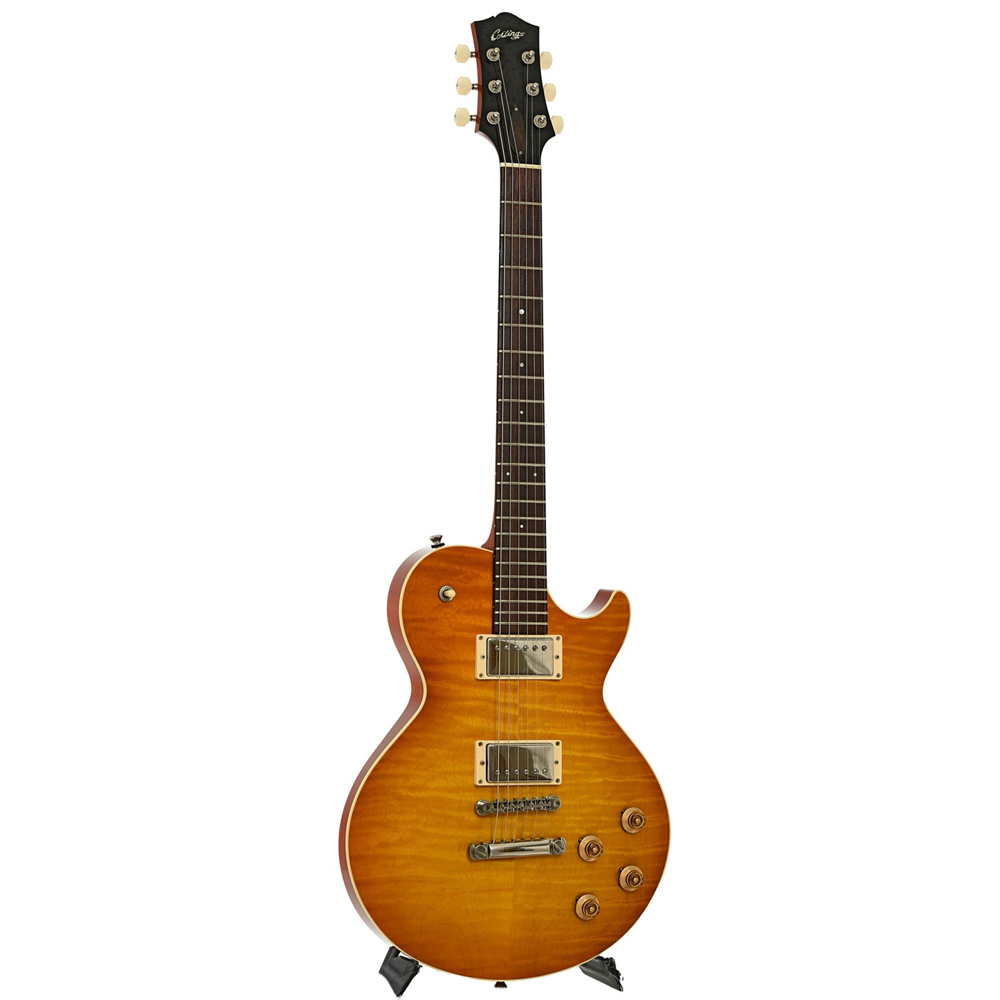 Full front and side of Collings City Limits Electric guitar 