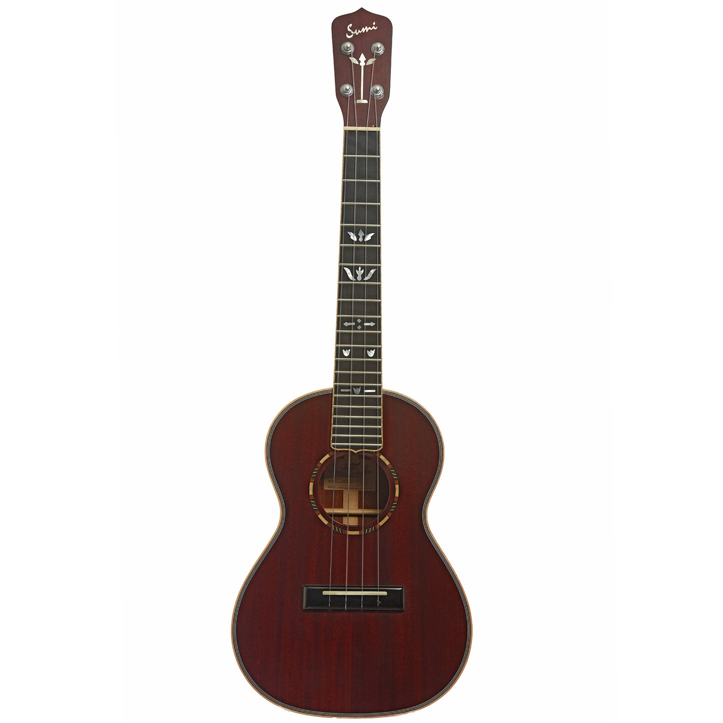 Full front of Sumi GT3M Tenor Ukulele 